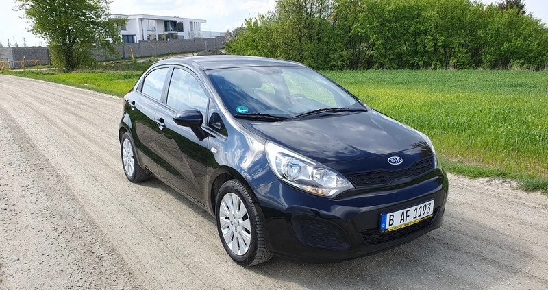 Kia Rio cena 23999 przebieg: 149850, rok produkcji 2012 z Trzciel małe 466